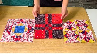 ✅3 Ideas To Turn Scrap Fabric Into Beautiful Works With Sewing Machine