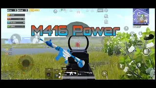 That's Why M416 is the best | Pubg Mobile | KING Shan