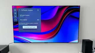 LG OLED update 03.10.35, should YOU update a NEW LG OLED TV?