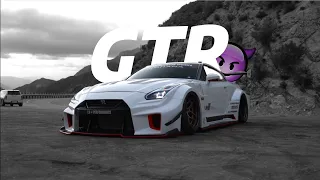 Nissan GTR edit🔥😈| 2 out of 10 | Car world side