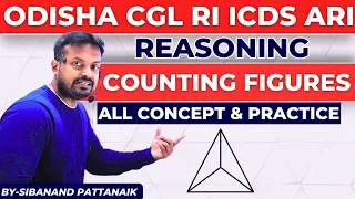 Reasoning Class 1| OPSC ASO Exam Preparation | Counting Figures