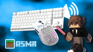 Keyboard + Mouse Sounds ASMR | Cubecraft Skywars