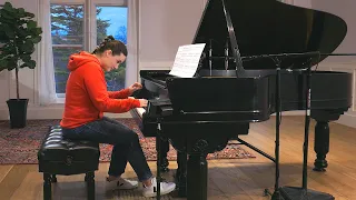 Maple Leaf Rag (Scott Joplin) - Marnie Laird, Piano