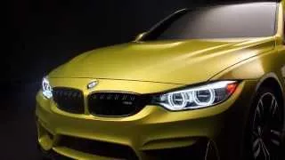 BMW M4 Coupe Concept High Definition Walk Around part 2