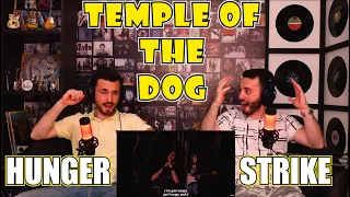 TEMPLE OF THE DOG - HUNGER STRIKE | EDDIE VEDDER  IS EPIC! | FIRST TIME REACTION