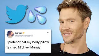 Chad Michael Murray Reads Thirst Tweets