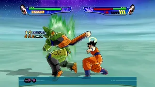 Budokai 3 HD - Another infinite ground combo by Cell