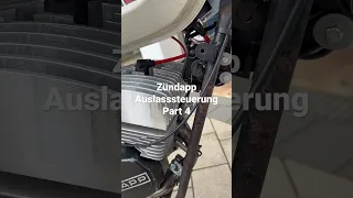 Zündapp Auslasssteuerung Part 4