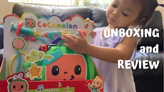 Cocomelon Musical Doctor Checkup Set | Cocomelon Toy |  Unboxing and Review