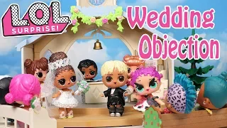 💞LOL Surprise Dolls Wedding Day Stop Motion Cartoon💍👰