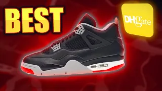 The BEST Quality Jordan 4's On DHGATE! (2024)