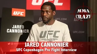 Jared Cannonier on Jack Hermansson “When I attack, I attack pretty hard” UFC Copenhagen