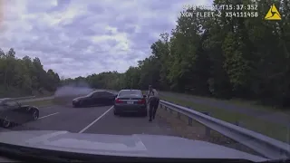 VIDEO: Officer nearly killed by speeding car driven by teen