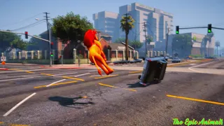 Best GTA 5 Crazy Ragdolls SIMBA The Lion Kintg (GTA 5 Euphoria Physics Funny Moments & Fails)