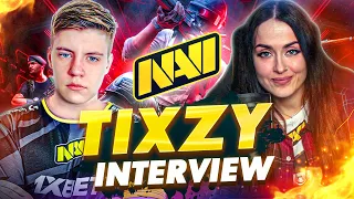 Долгожданное Интервью с Tixzy (NAVI PUBG Mobile)