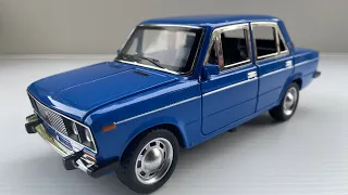 UNBOXING || 1:24 scale LADA RIVA Diecast car