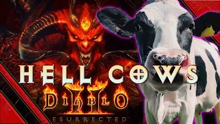 Diablo 2 Resurrected is it worth doing Cows Hell difficulty - Should you be farming it