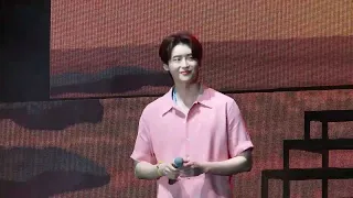 230701 Lee Jong Suk 이종석 Dear My With Hong Kong Fanmeeting