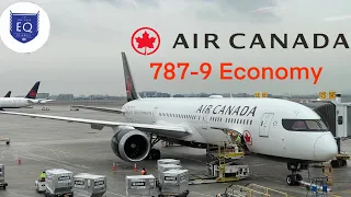 Air Canada 787-9 Economy Trip Report YYZ-YYC ( Underwhelming With Chipped Wing’s)