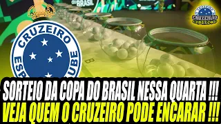 Sorteio da Copa do Brasil será na próxima quarta feira