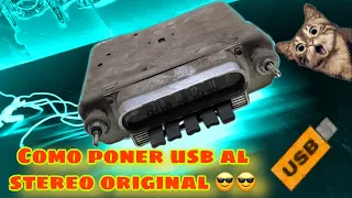 estereo original con usb / FORD FALCON / El oxidado team