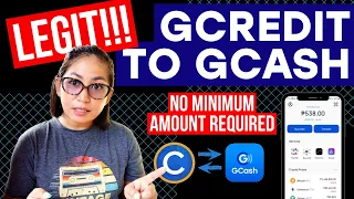 GCredit to GCash Legit Convert via Coins.PH Cash In