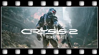 Crysis 2 Remastered "GAME MOVIE" [GERMAN/PC/1080p/60FPS]