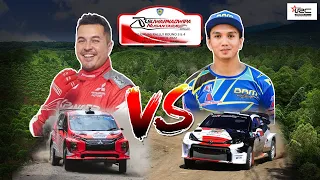 Rally Muara Bungo 2022|Perebutan Gelar Juara Nasional Rally antara Guru (Rifato) vs Murid (R.Nirwan)