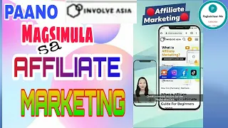 PAANO MAGSIMULA SA INVOLVE ASIA PARA KUMITA AS AFFILIATE