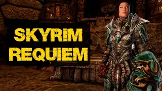 Skyrim Requiem за Боевого Мага - СТРИМ 8 (RFAD от Immersive Chicken)