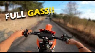 KTM SX 125 VM FMF pure sound