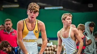 113 – Marcello Milani {G} of Michigan vs. Jake Zaltsman {R} of New Jersey