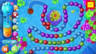 Zuma Deluxe - Woka Woka - Best of Kid Game – FlashGamesHTP   Android, iOS Full Level  #5