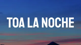 CNCO - Toa la Noche (Letra/Lyrics)