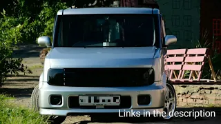 Nissan Cube Tuning