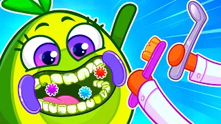 🦷 Dentist Check Up 🤩 Protect Your Teeth || Healthy Habits for Kids by Meet Penny 🥑✨