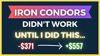 The Complete Beginner's Guide To Managing Losing Iron Condors