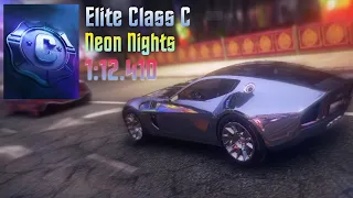 Asphalt 9 CN | Elite Class C | 1:12.410