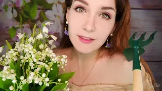 АСМР ТРИГГЕРЫ Весны 🌷 для твоего сна 💐 ASMR Triggers Spring 🌱🌼 Help You Sleep 😴