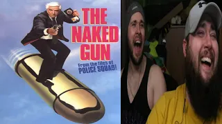 THE NAKED GUN (1988) TWIN BROTHERS FIRST TIME WATCHING MOVIE REACTION!