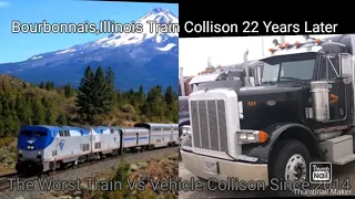 Bourbonnais,Illinois Train Collison 22 Years Later