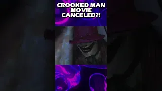 CROOKED MAN MOVIE CANCELED?! #shorts