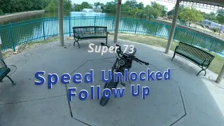 Speed Unlocked Follow Up Video (Super73 S2)