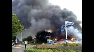 Brand Drachten 15 september 2012