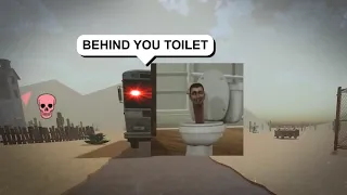 ROBLOX Evade Funny Moments (MEMES) #30 - SKIBIDI TOILET 2