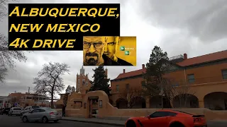 Albuquerque, New Mexico | 4k Driving Tour | Breaking Bad | Dashcam