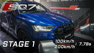 Fastest SQ7 in the World – Acceleration [Tuned on StageX]