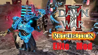 Обзор юнитов Серых Рыцарей Warhammer 40K Dawn of War 2 Retribution Elite Mod | 2021