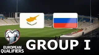 Cyprus vs Russia - European Qualifiers - PES 2020