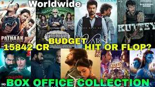 Box Office Collection Of Varisu, Kuttey, Pathaan, Thunivu, Avatar 2, Cirkus, Drishyam 2 Movie 2023